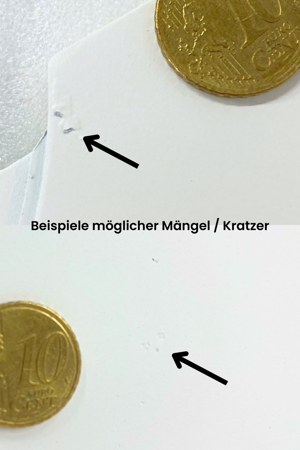 Beispiel Kratzer