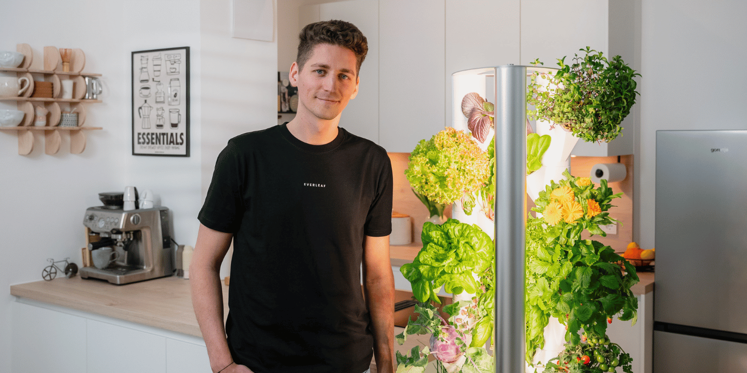 Gründer Everleaf