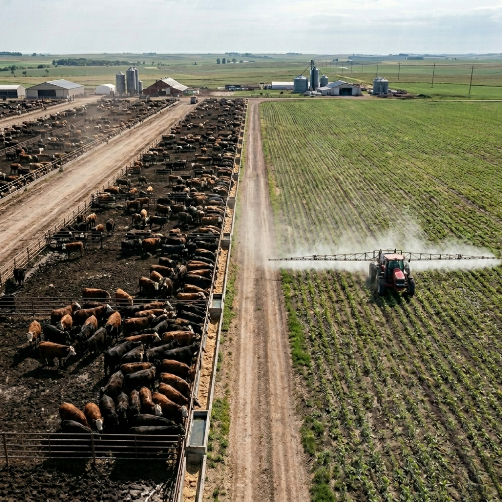 Umweltschäden durch Landwirtschaft