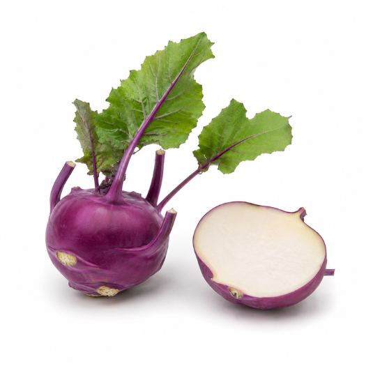Kohlrabi purple