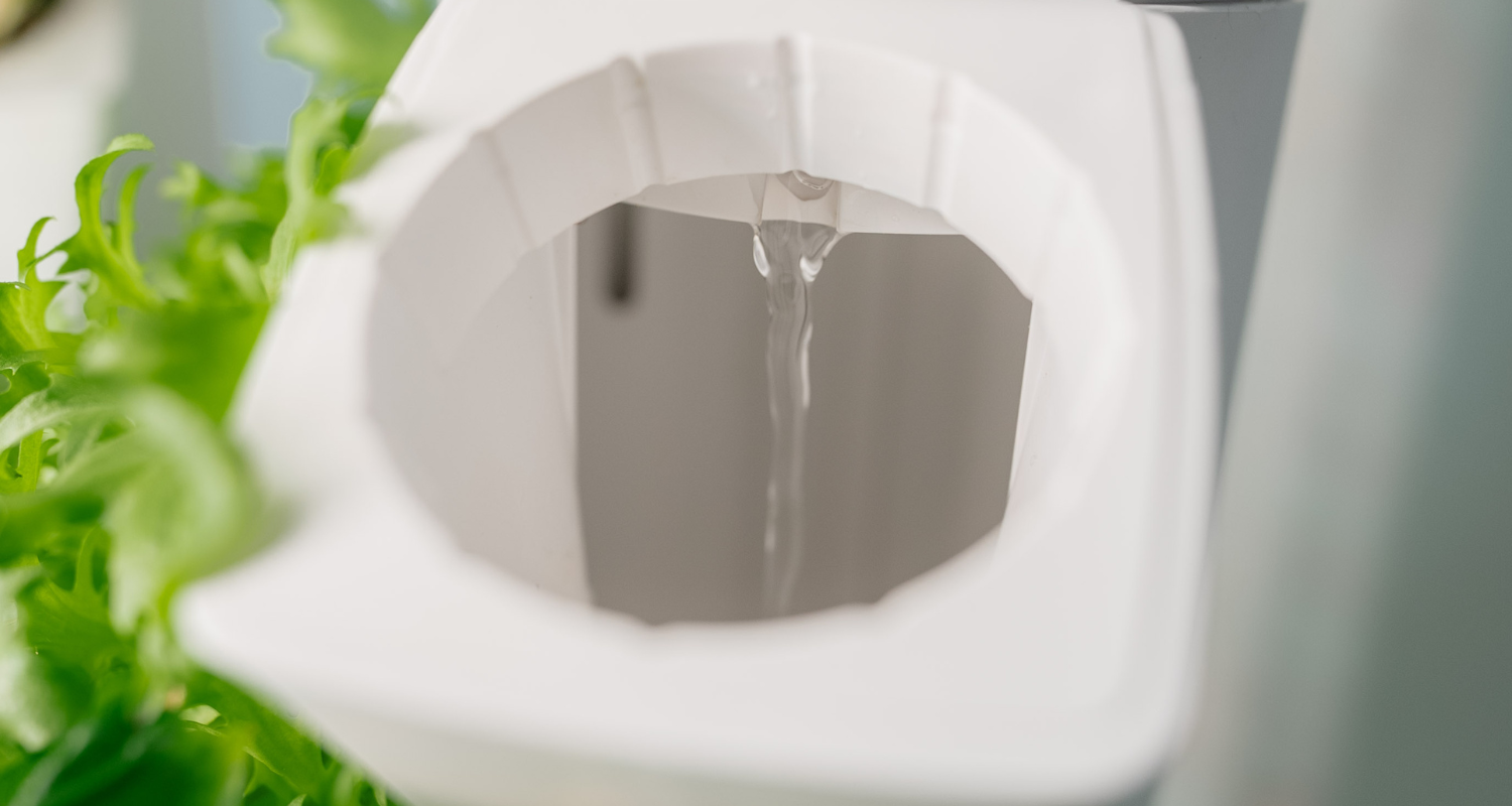 Bewässerung Hydroponik Everleaf Garden Indoor