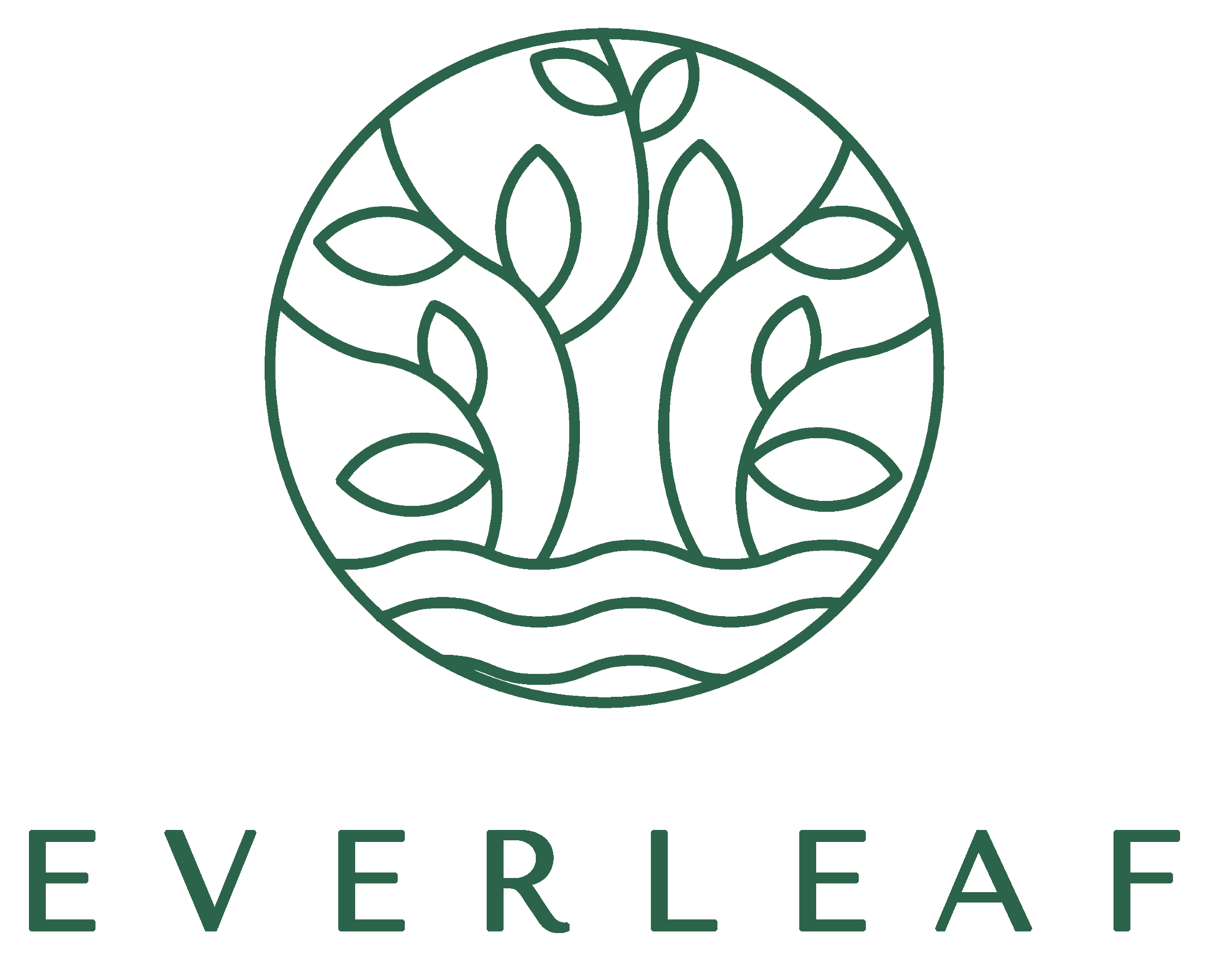 Everleaf Logo grün