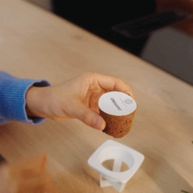 Everleaf Garden Substrat einsetzen