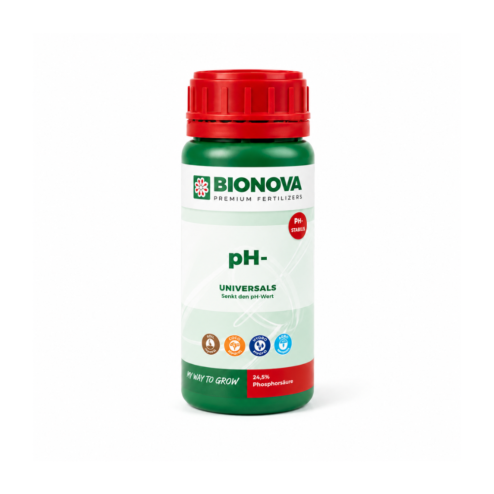 ph minus Everleaf